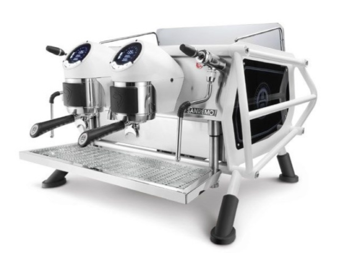 Кофемашина автоматическая SANREMO Cafe Racer Custom Black & White 2Gr Автоматические выключатели