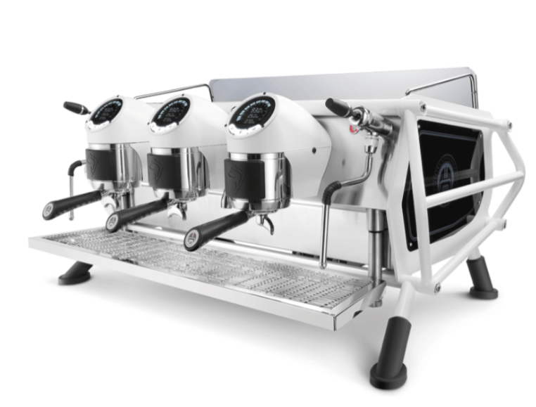 Кофемашина автоматическая SANREMO Cafe Racer Custom Full White 3Gr Автоматические выключатели