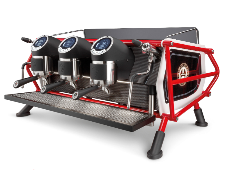 Кофемашина автоматическая SANREMO Cafe Racer Custom Racing 3Gr Автоматические выключатели