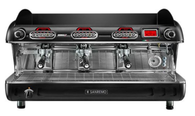 Кофемашина автоматическая SANREMO Verona RS 3Gr Автоматические выключатели
