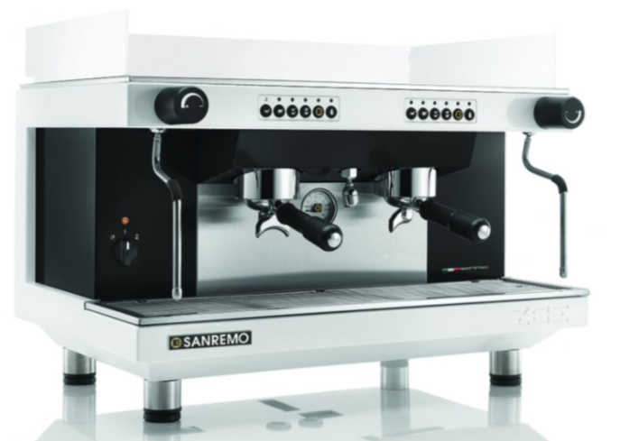 SANREMO Zoe Sed Black & White 2Gr Кофеварки