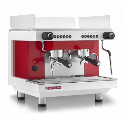 Кофемашина красная SANREMO Zoe Sed Compact Red 2Gr Прочее